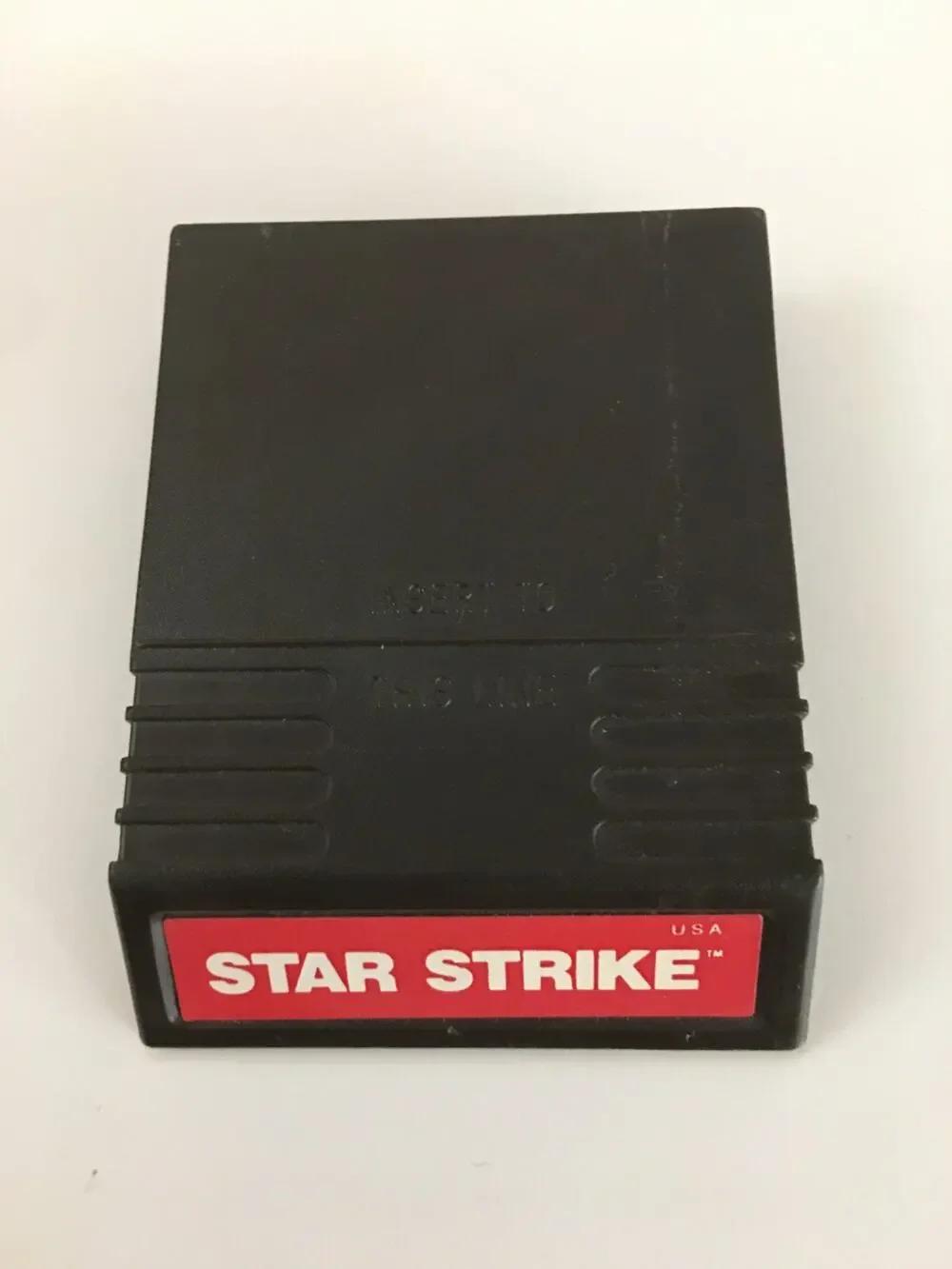 Star Strike [Red Label] Intellivision Cartridge Only - US Seller